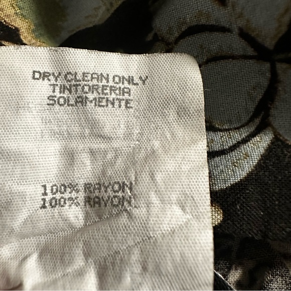 Vintage All That Jazz Floral Dress - Picture 5 of 5